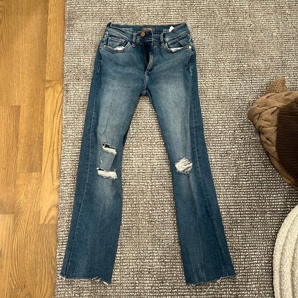 DL 1961 Mara straight jeans